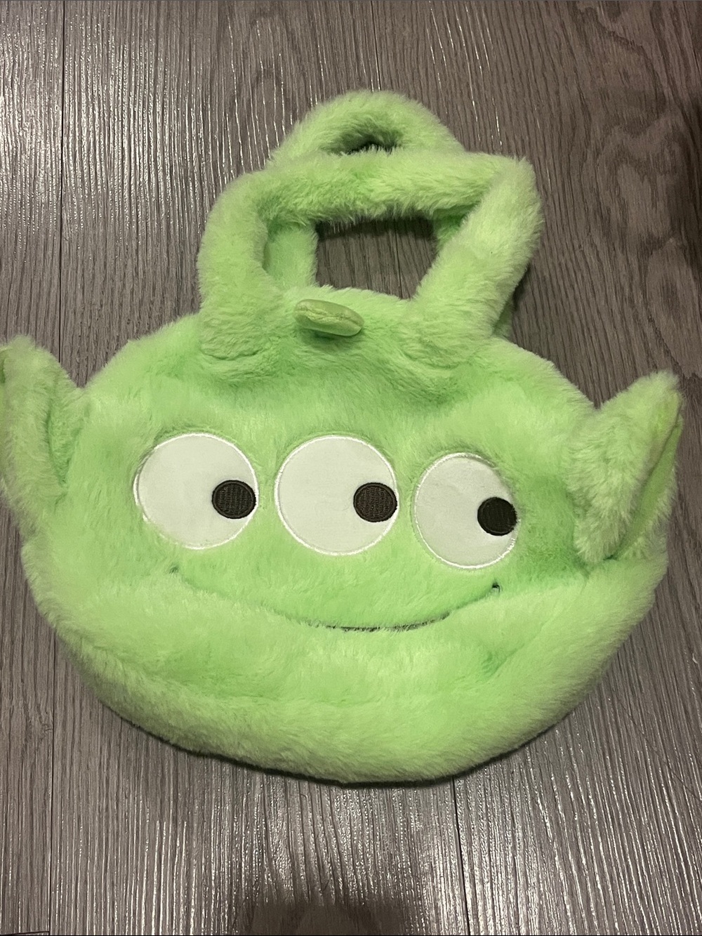 Disney Toy Story Green Alien Plush Mini Bag
